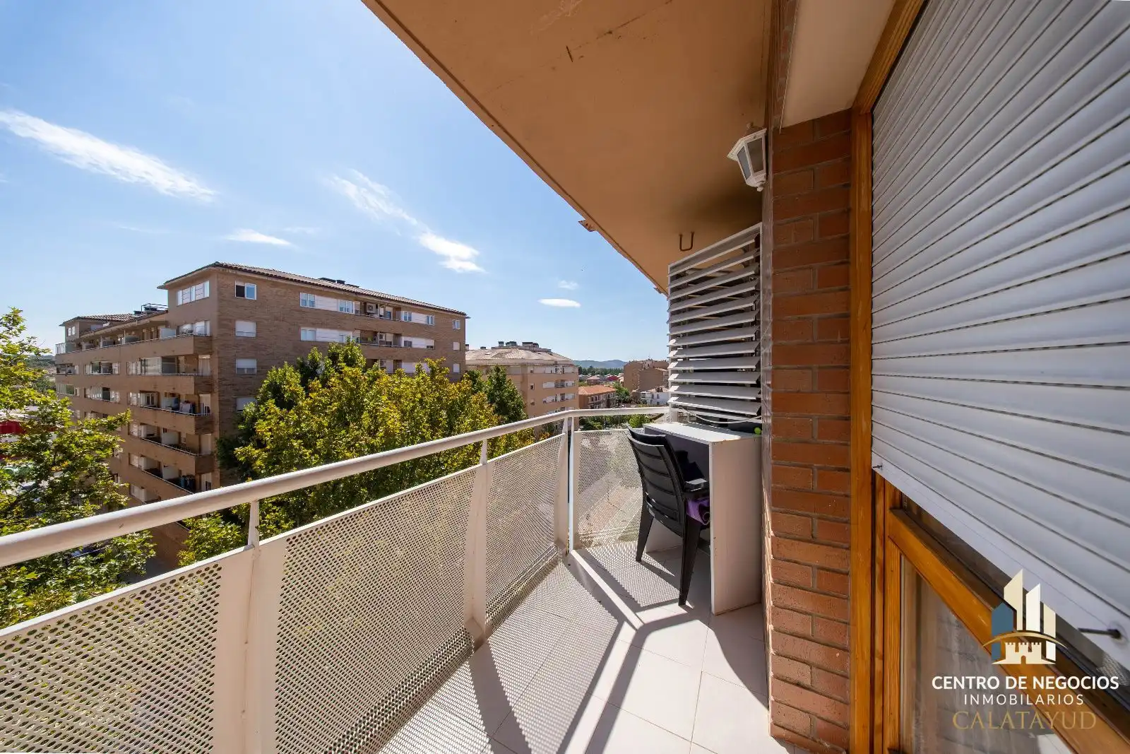 Terrassa de Pis per a compartir en Calatayud ciudad