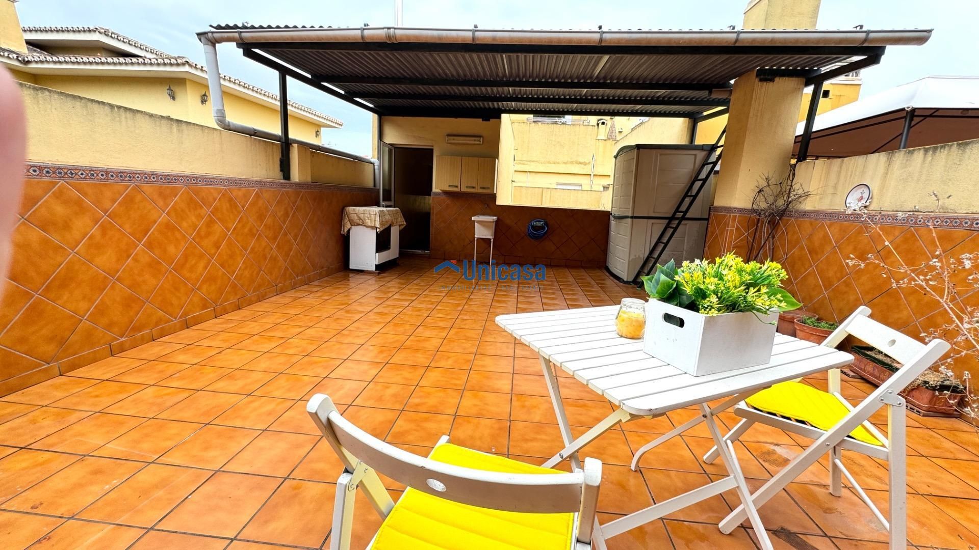 Terrassa de Casa o xalet en venda en Málaga Capital amb Aire condicionat i Terrassa