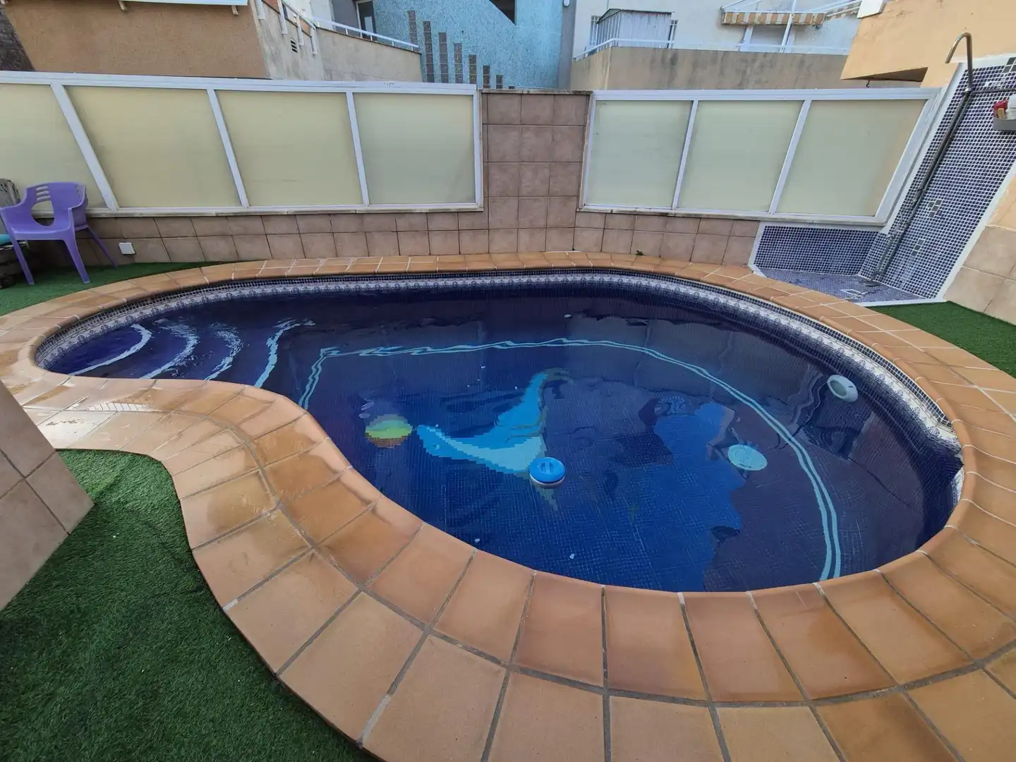 Swimming pool of Detached homes for sale in Oliva  with Air Conditioner, Heating and Private garden