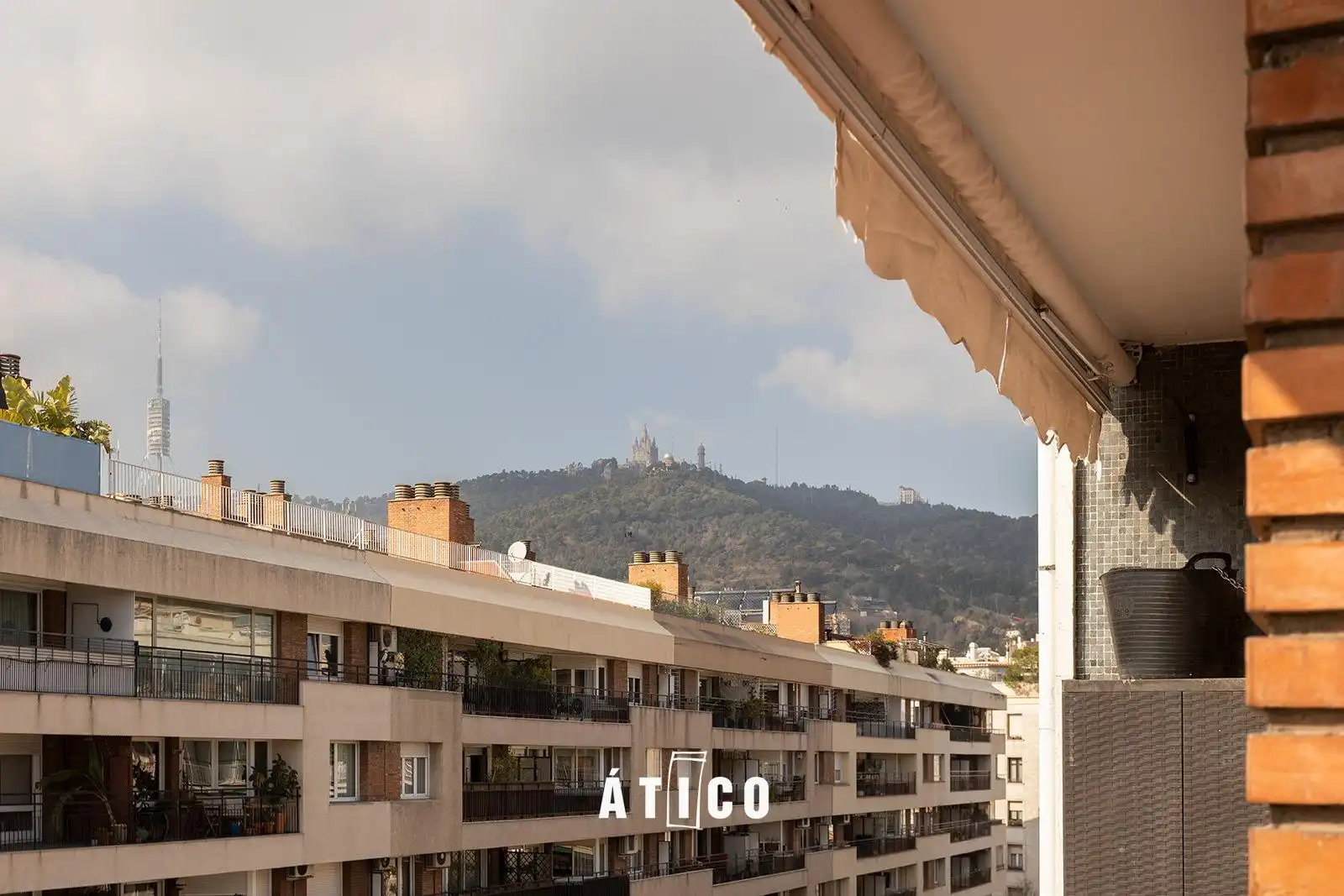 Flat with terrace to rent in Sarrià - Sant Gervasi, imagen 42