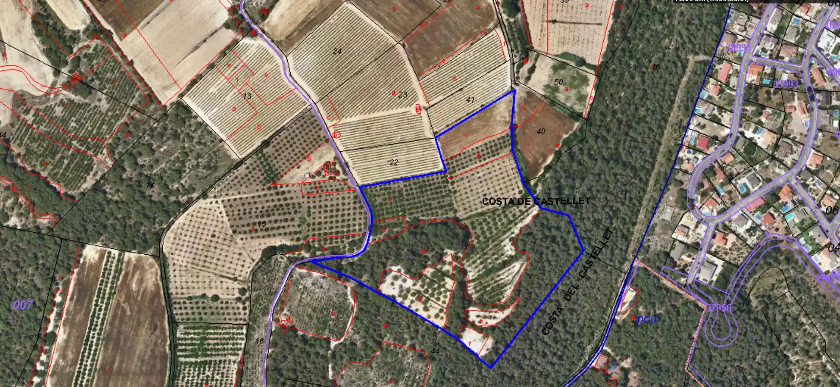 Terreno rustico in vendita a Perafort, imagen 2