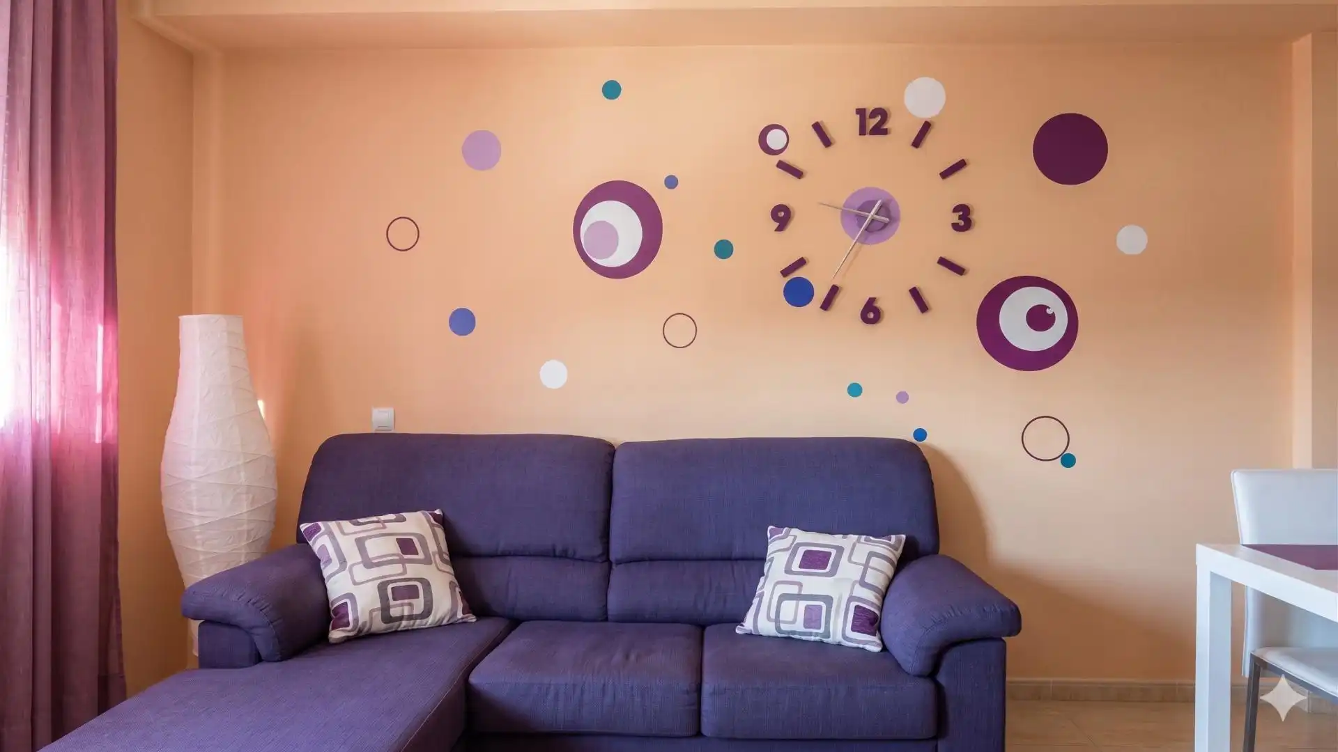 Sala de estar de Piso en venta en  Almería Capital con Aire acondicionado y Amueblado
