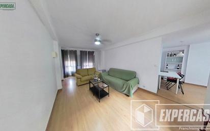 Sala d'estar de Apartament en venda en Bétera amb Aire condicionat i Parquet