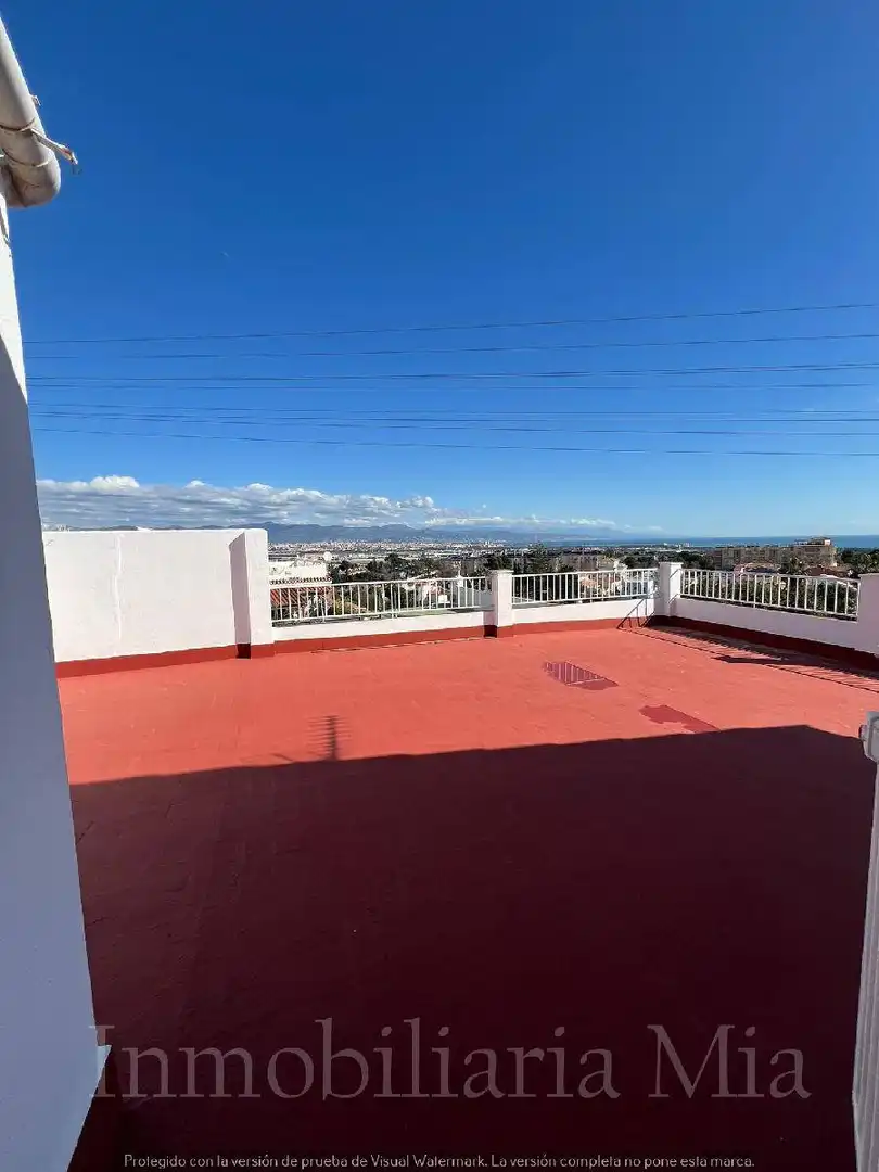 Terrace of Houses for sale in Málaga  with Air Conditioner, Private garden and Terrace