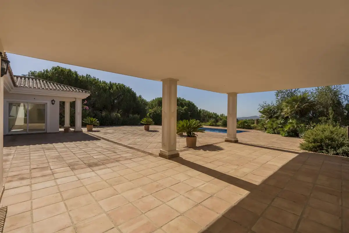 Terraza de Casa o chalet en venta en Mijas con Aire acondicionado, Calefacción y Jardín privado