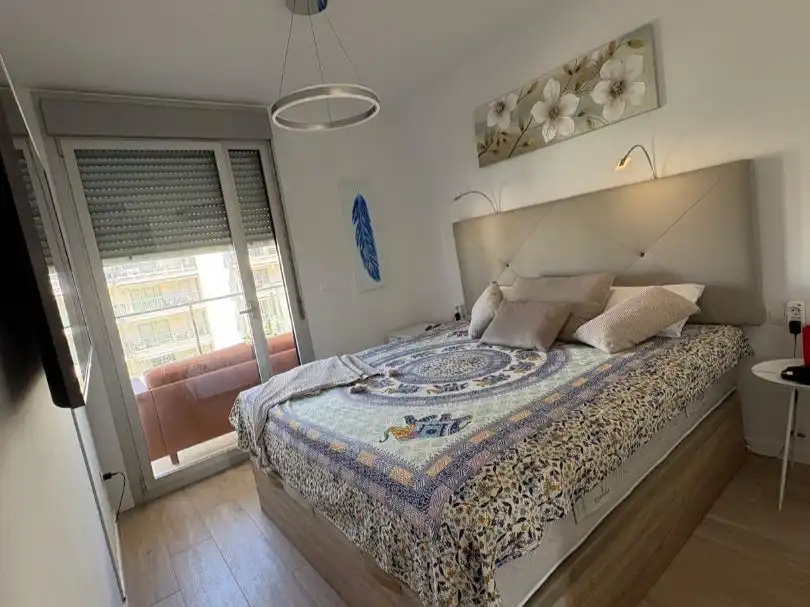 Bedroom of Flat for sale in Dénia  with Air Conditioner, Terrace and Balcony