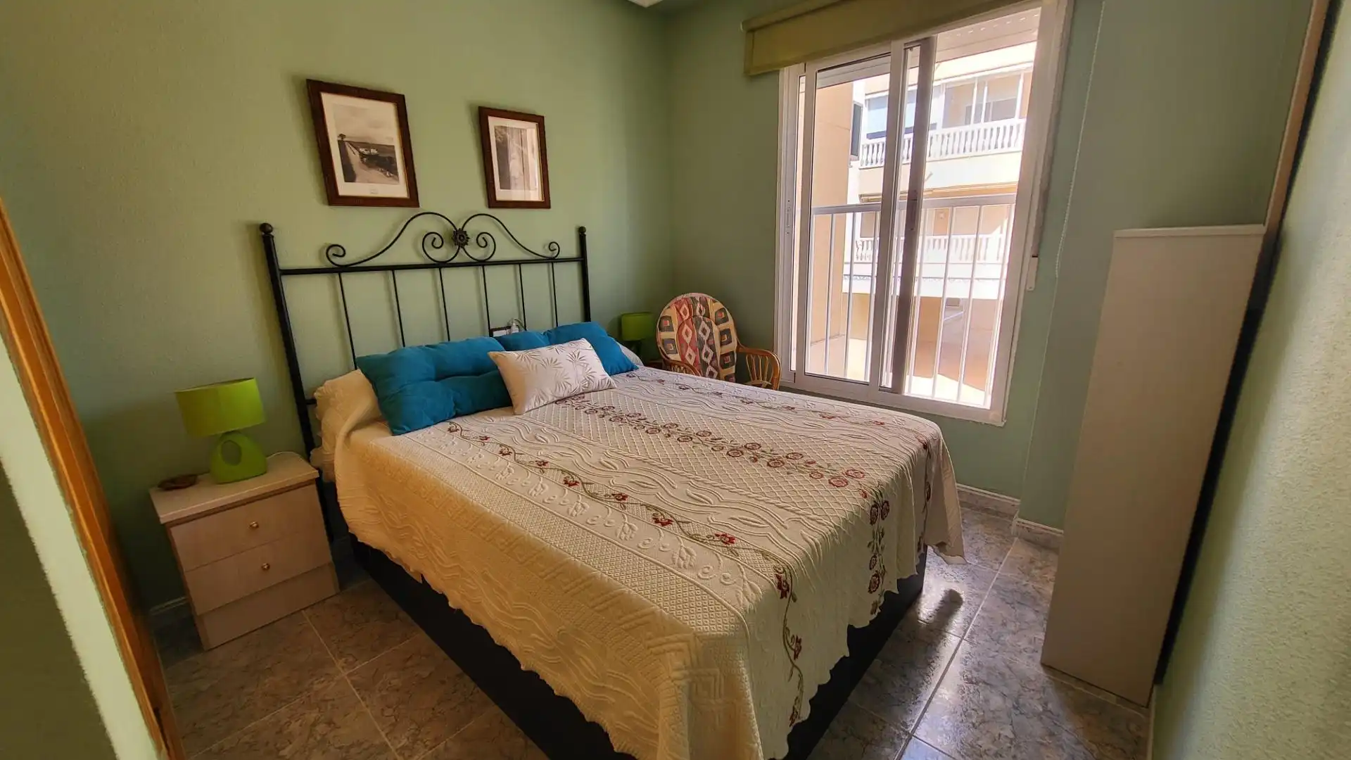Bedroom of Apartments for sale in Elche / Elx  with Private garden, Terrace and Storage room