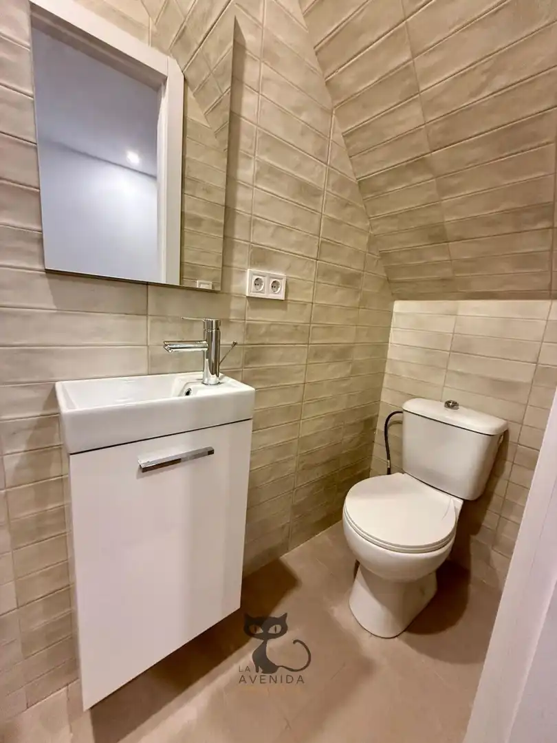 Badezimmer von Haus oder Chalet zum Verkauf in Massanassa mit Terrasse