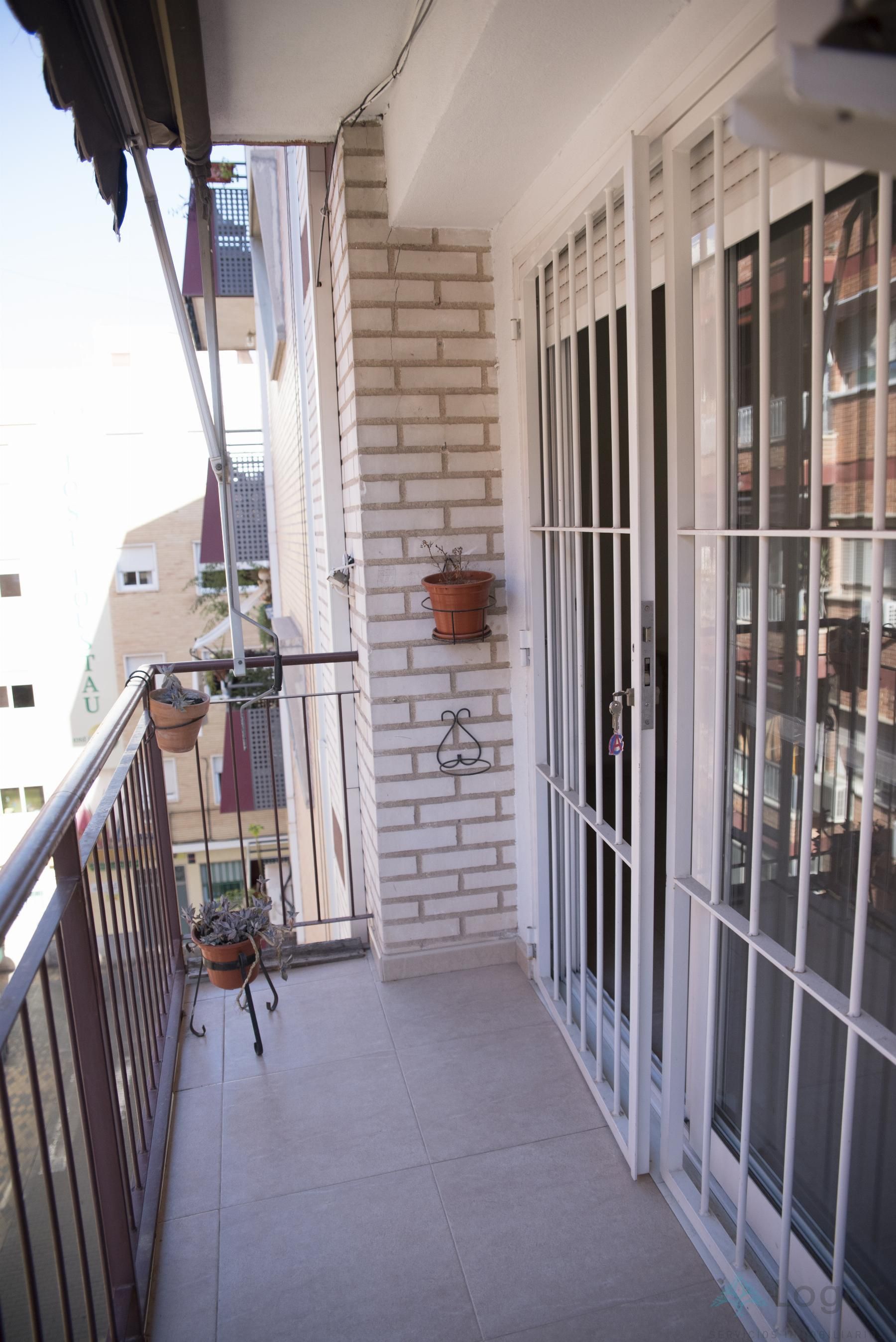 Balcony of Flat for sale in  Murcia Capital  with Air Conditioner, Storage room and Balcony