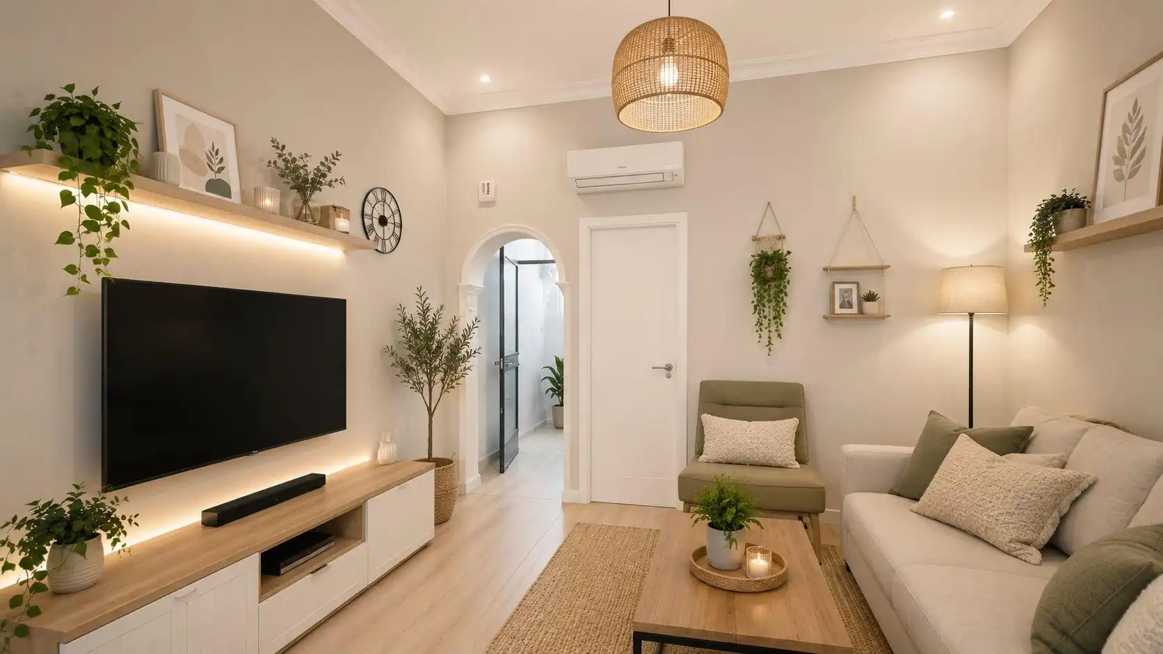 Living room of Houses for sale in Sevilla