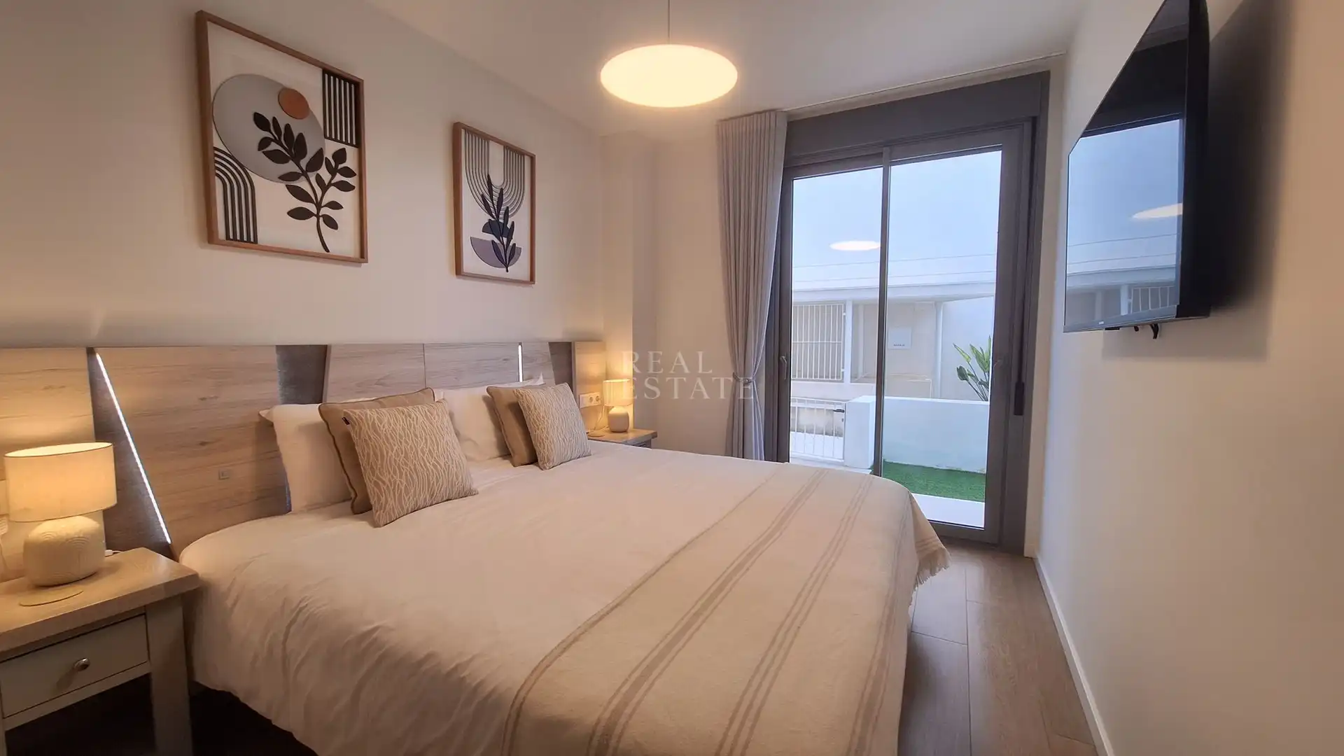 Bedroom of Flat for sale in El Montgó
