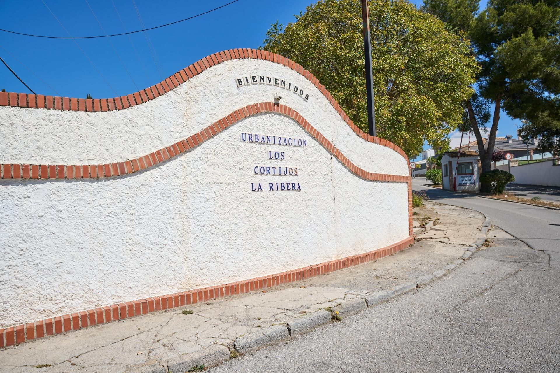 Exterior view of House or chalet for sale in Atarfe  with Heating and Private garden