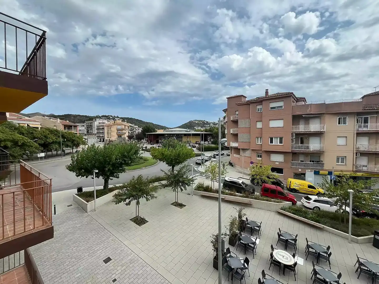 Vista exterior de Piso en venta en Roses con Aire acondicionado y Amueblado
