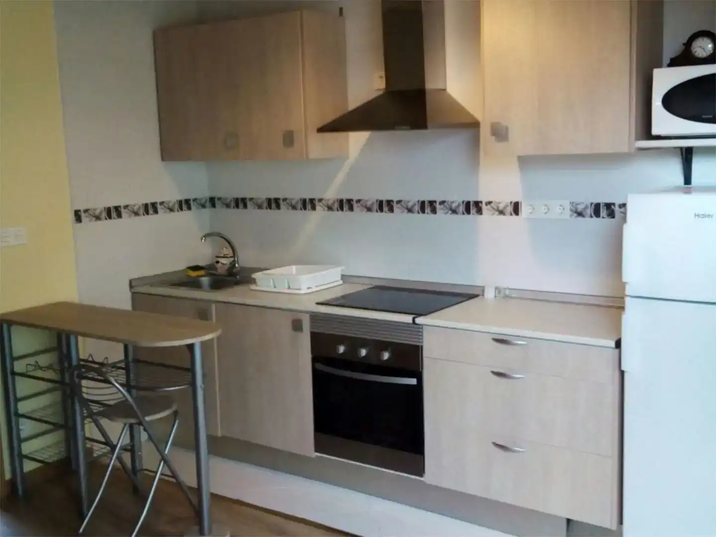 Cuina de Apartament de lloguer en Puebla de Lillo, León