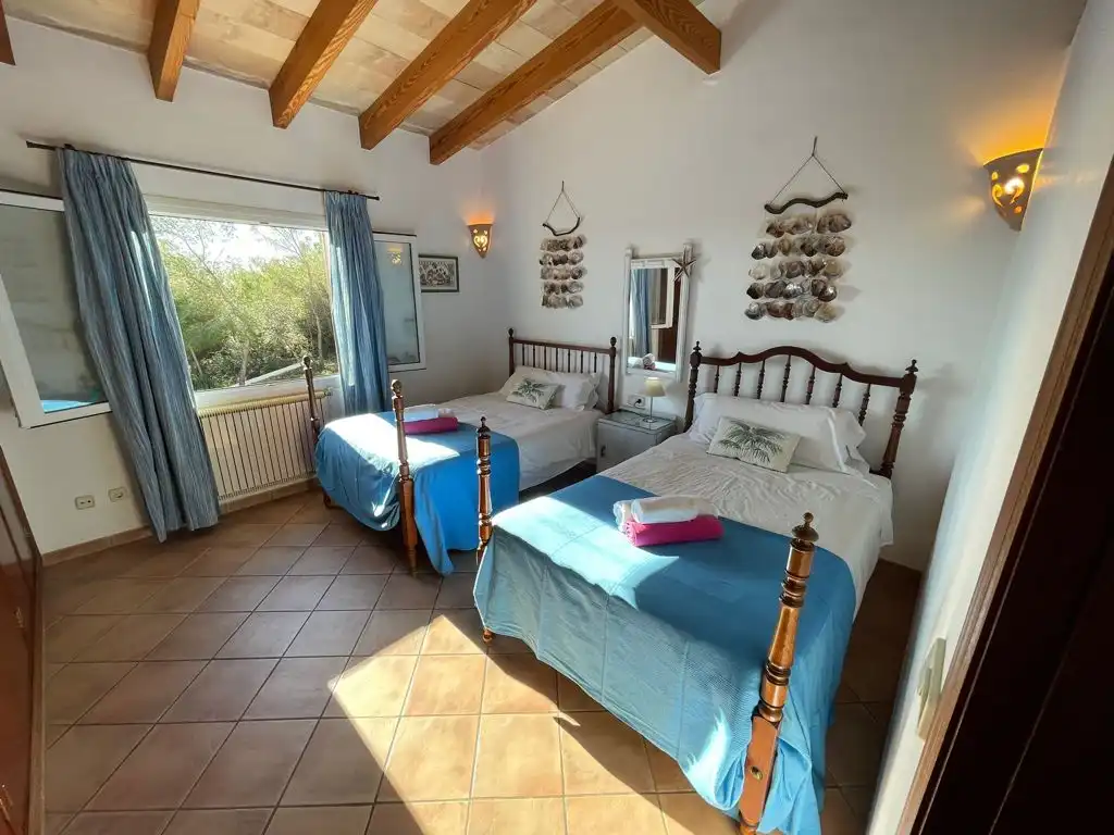 Bedroom of Country homes for sale in Manacor  with Heating, Private garden and Terrace