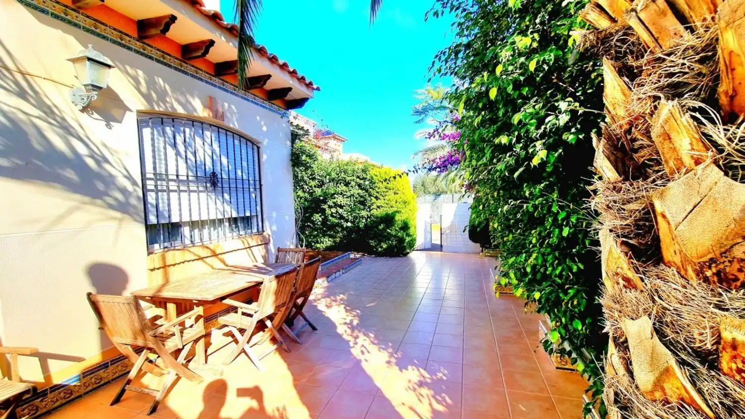 Jardín de Casa o chalet de alquiler en La Marina