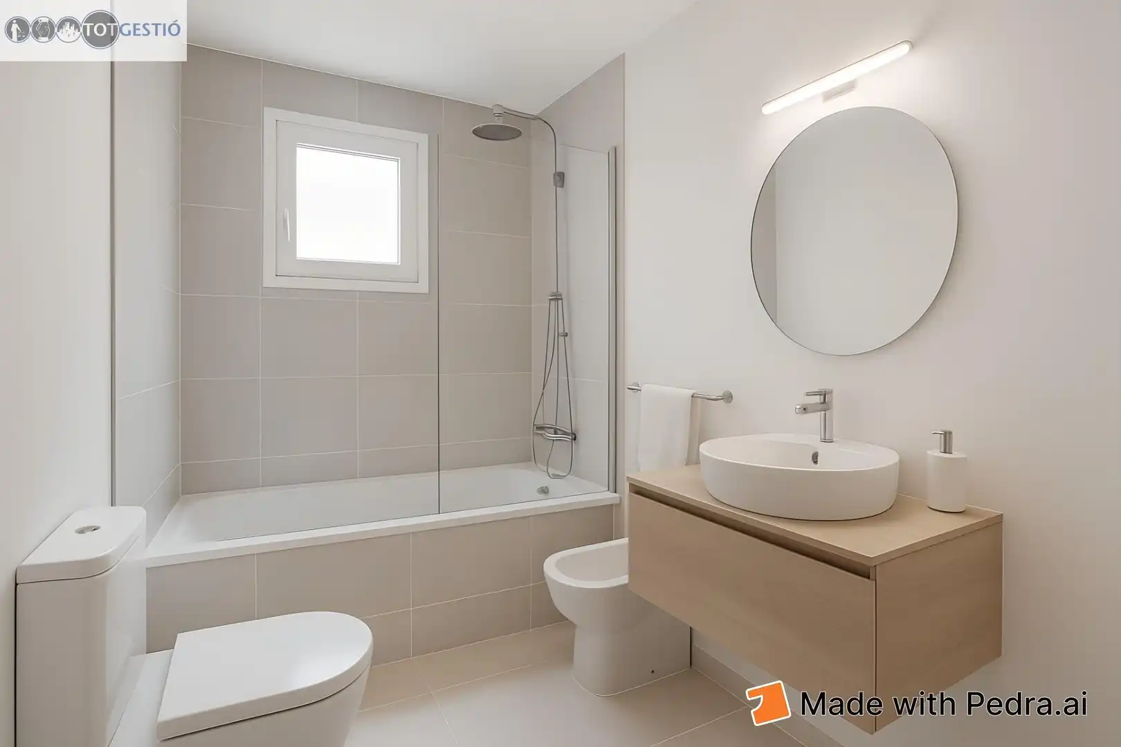 Badezimmer von Haus oder Chalet zum Verkauf in Santa Cristina d'Aro