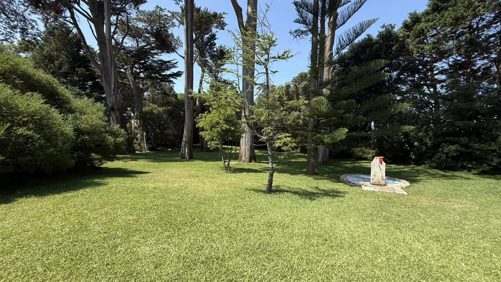 Jardín de Piso en venta en Vigo  con Calefacción, Jardín privado y Amueblado