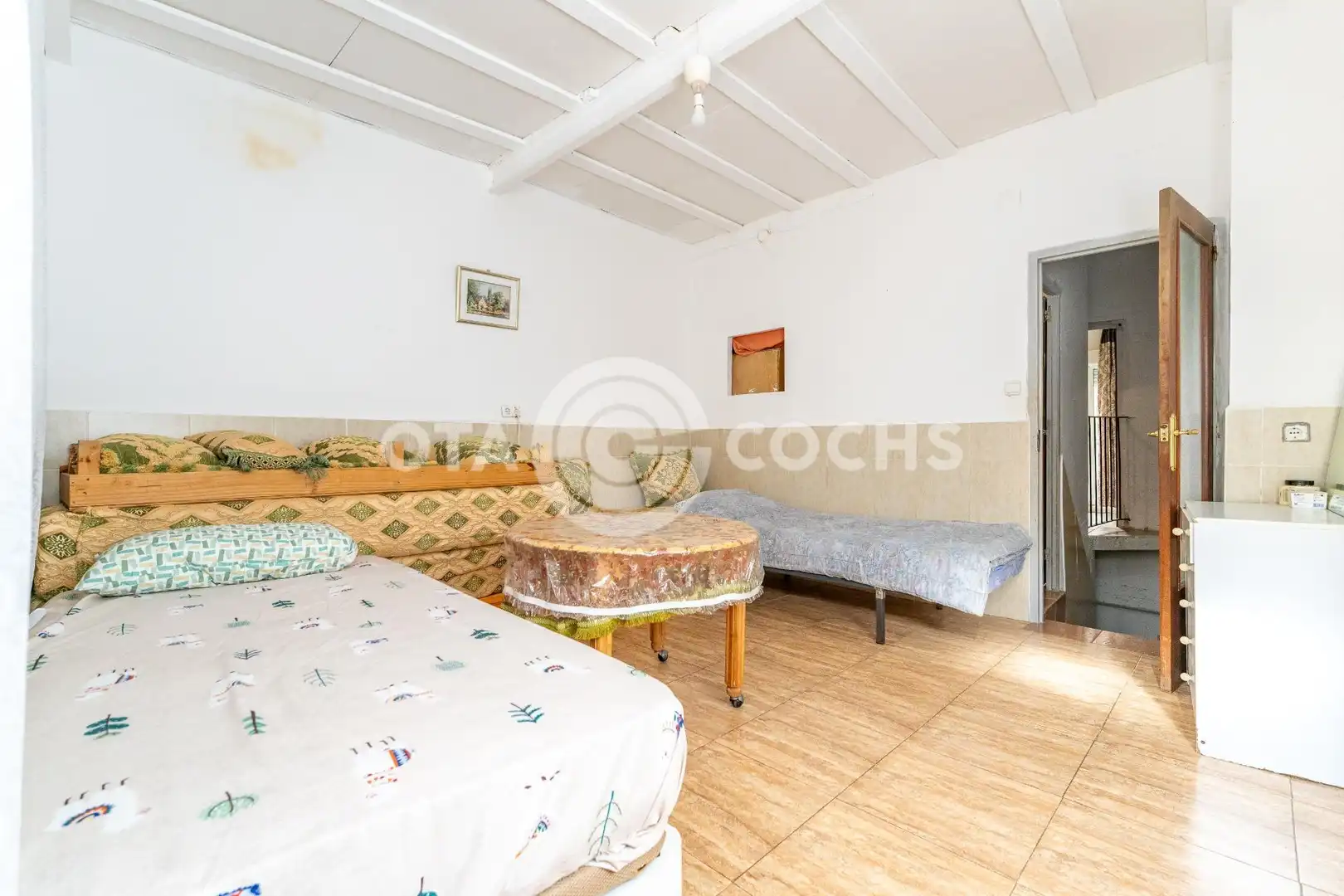 Habitación de Casa adosada en venta en Riudoms con Terraza y Balcón