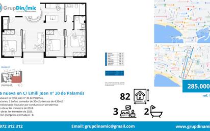 Flat for sale in Palamós  with Air Conditioner, Heating and Storage room