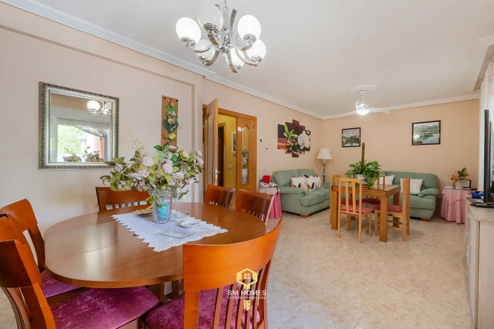 Comedor de Casa o chalet en venta en Meco con Calefacción, Terraza y Trastero