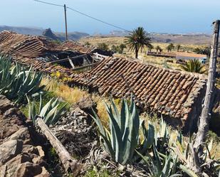 Vista exterior de Finca rústica en venda en San Sebastián de la Gomera amb Jardí privat, Terrassa i Traster