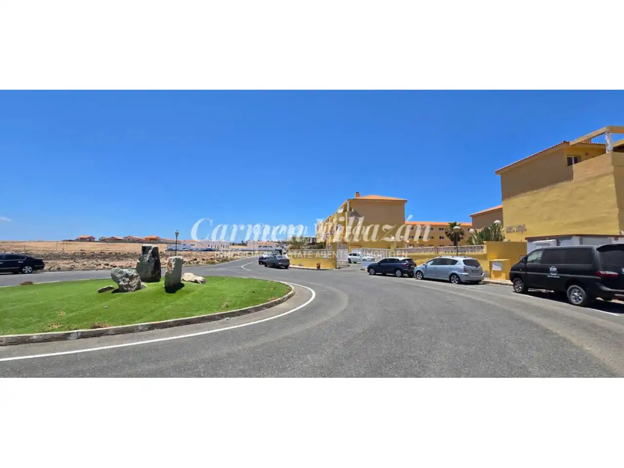 Vista exterior de Apartamento en venta en Antigua con Terraza, Amueblado y Balcón