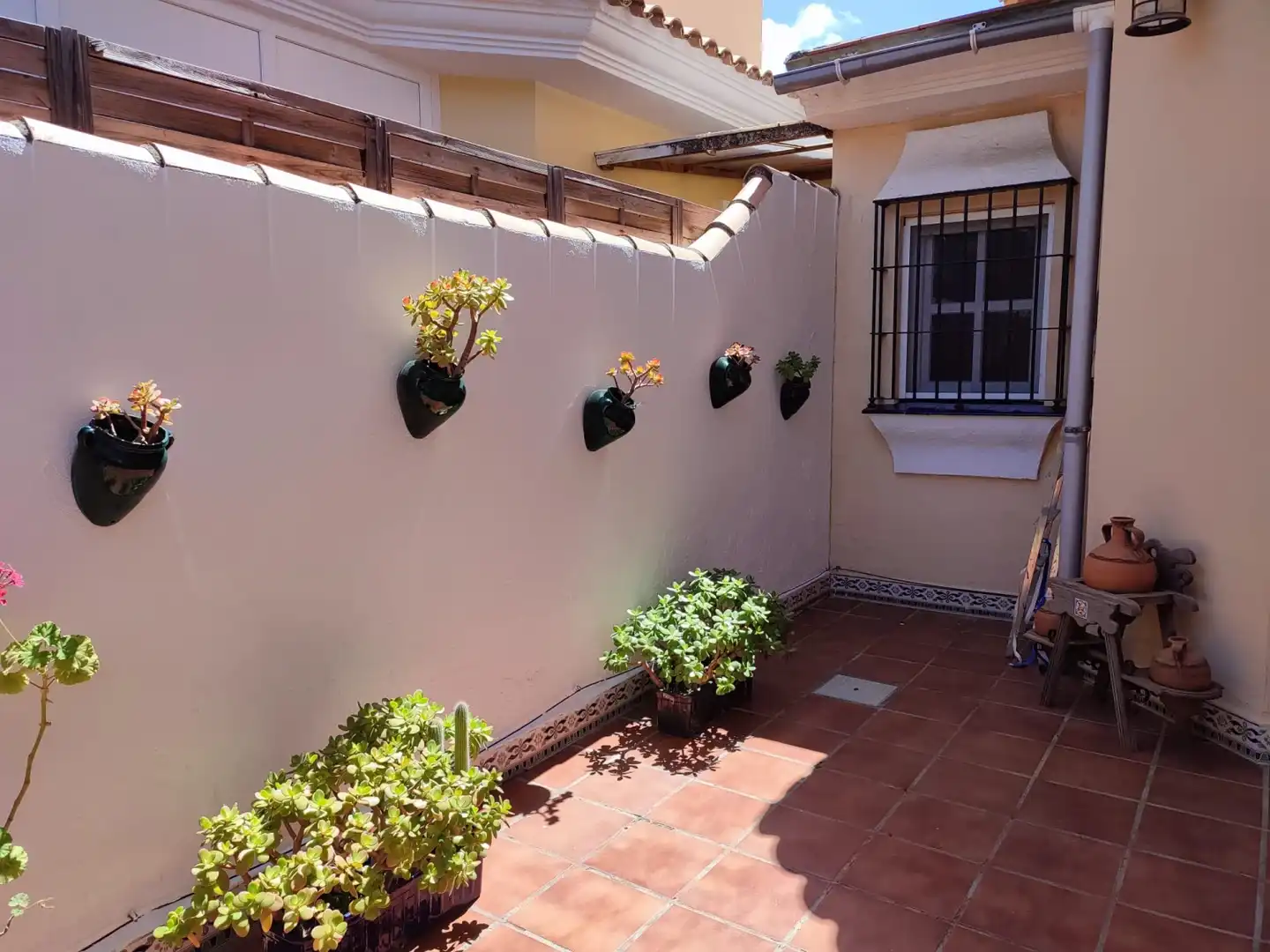 Jardín de Casa o chalet en venta en Chiclana de la Frontera con Aire acondicionado, Calefacción y Piscina