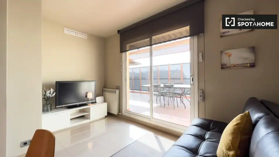 Piso con terraza en alquiler en Eixample, imagen 6