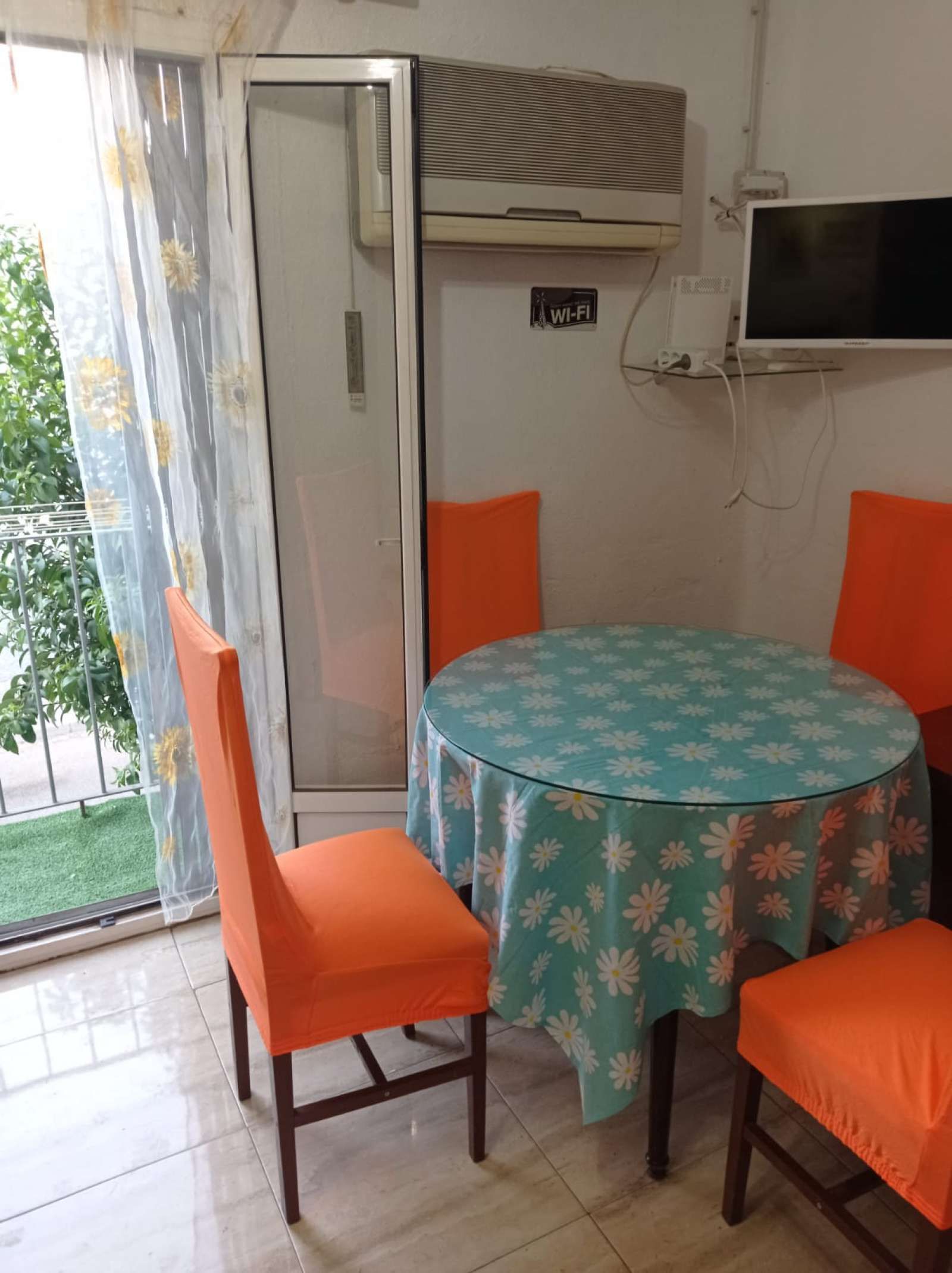 Esszimmer von Wohnung zur untervermieten in  Jaén Capital mit Klimaanlage, Heizung und Terrasse