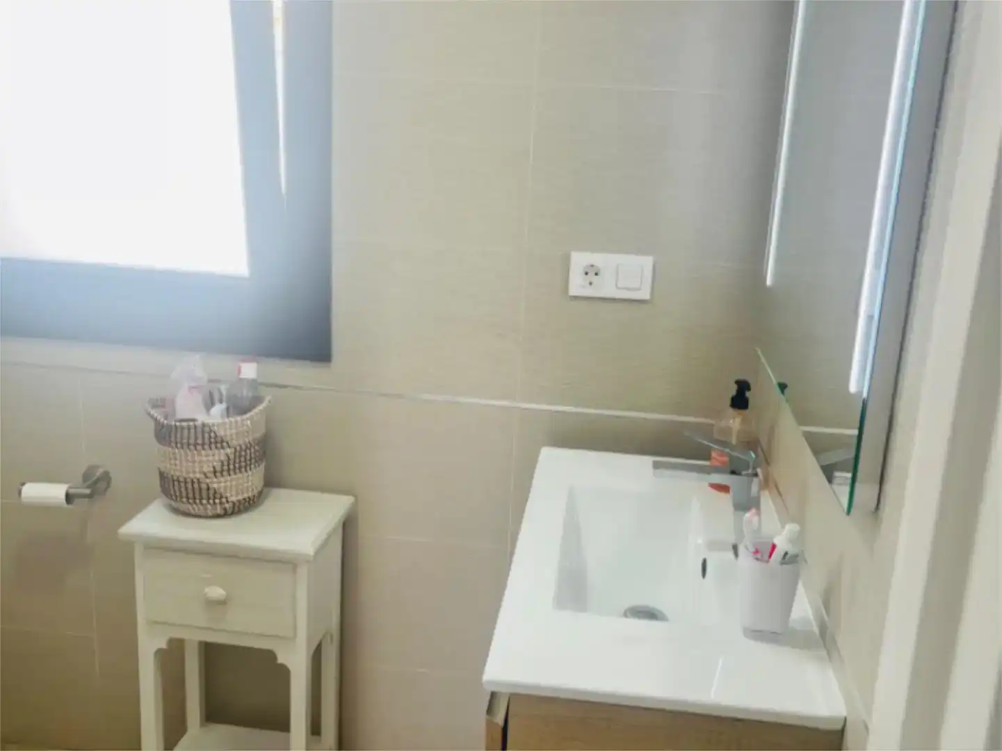 Bany de Casa adosada en venda en Finestrat amb Aire condicionat, Piscina i Balcó