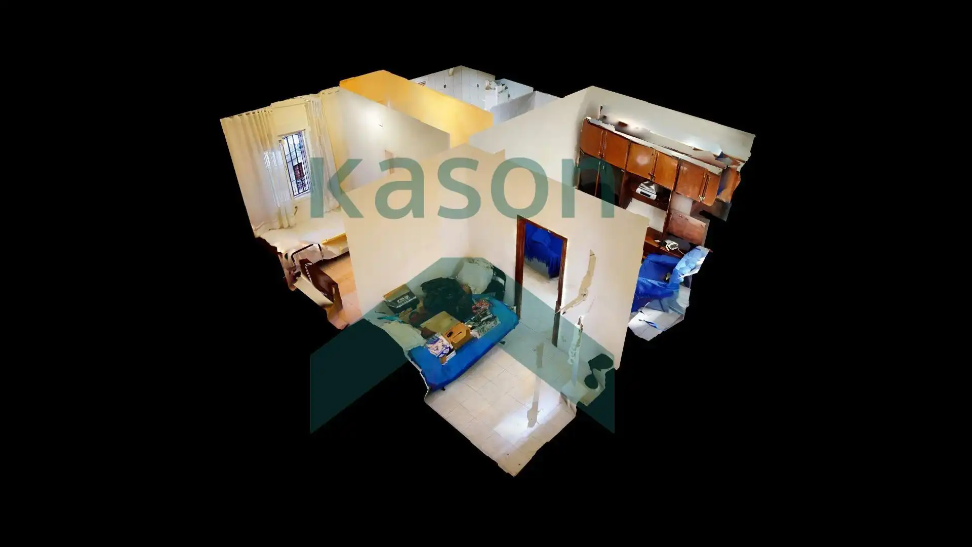 Bedroom of Flat for sale in Madrid  with Heating