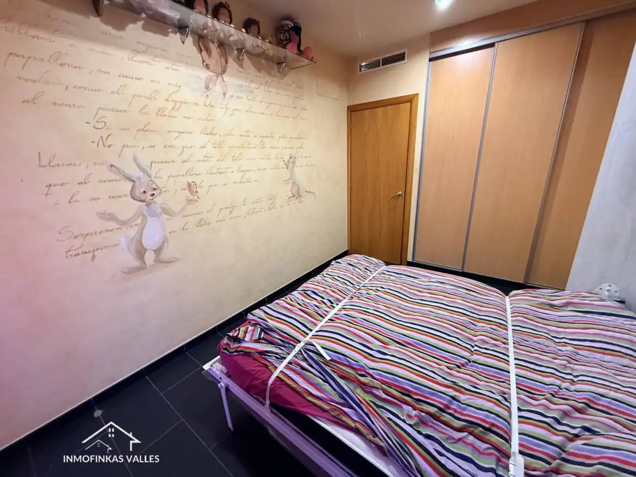 Habitación de Casa o chalet en venta en Lliçà de Vall con Aire acondicionado, Calefacción y Jardín privado