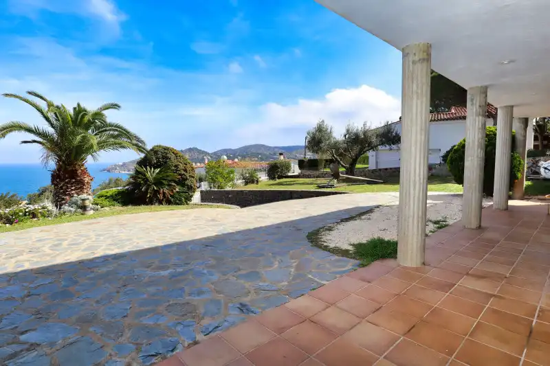 Jardí de Casa o xalet en venda en El Port de la Selva amb Aire condicionat, Calefacció i Traster