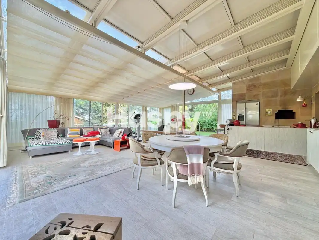 Living room of Houses for sale in Puerto de Galapagar - Las Cuestas