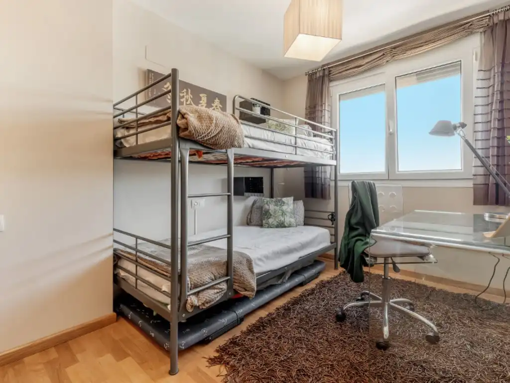 Bedroom of Attic for sale in El Campello  with Air Conditioner, Private garden and Terrace