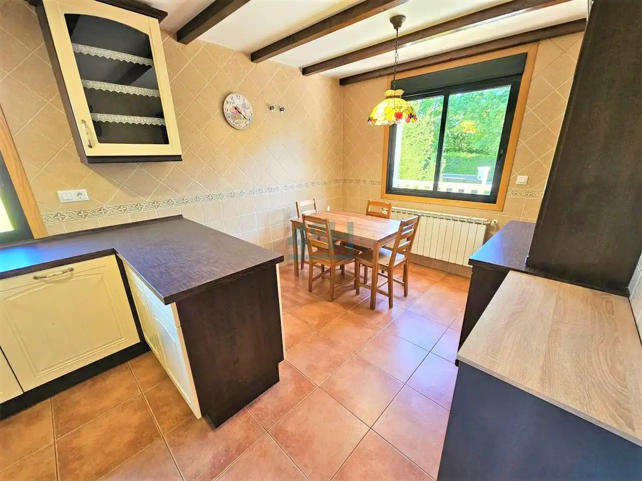 Cocina de Casa o chalet en venta en O Pereiro de Aguiar  con Calefacción, Jardín privado y Terraza