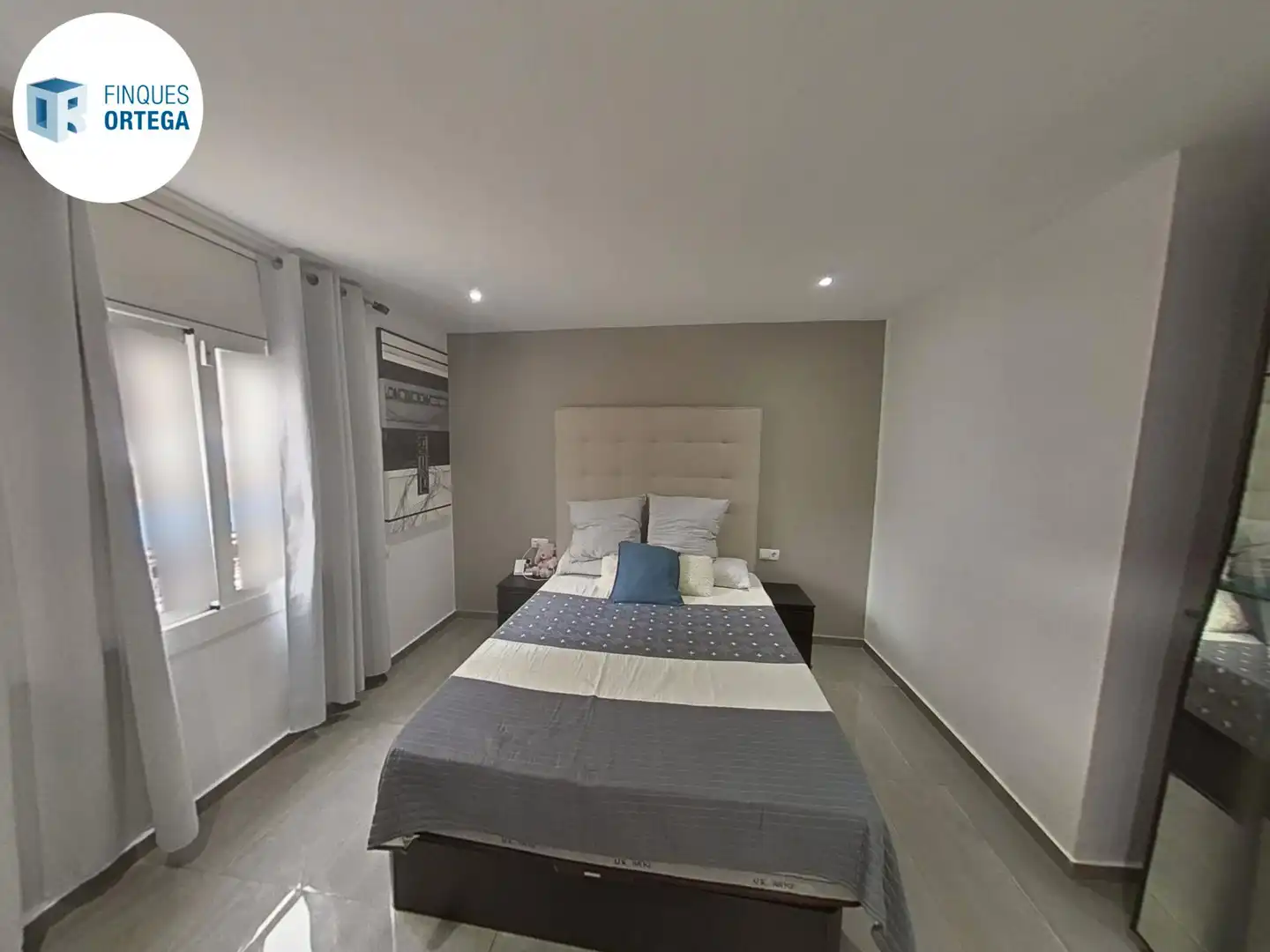 Schlafzimmer von Wohnung zum Verkauf in Mollet del Vallès mit Heizung
