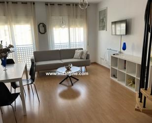 Living room of Flat to rent in Castellserà  with Heating, Terrace and Furnished