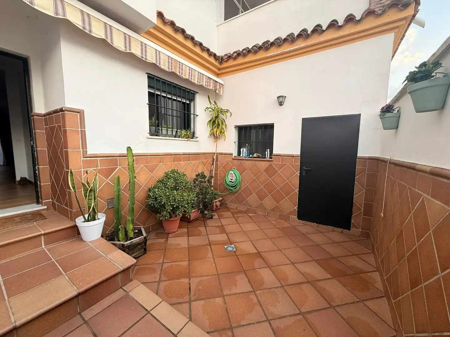 Garden of Detached homes for sale in Algeciras  with Storage room and Swimming Pool