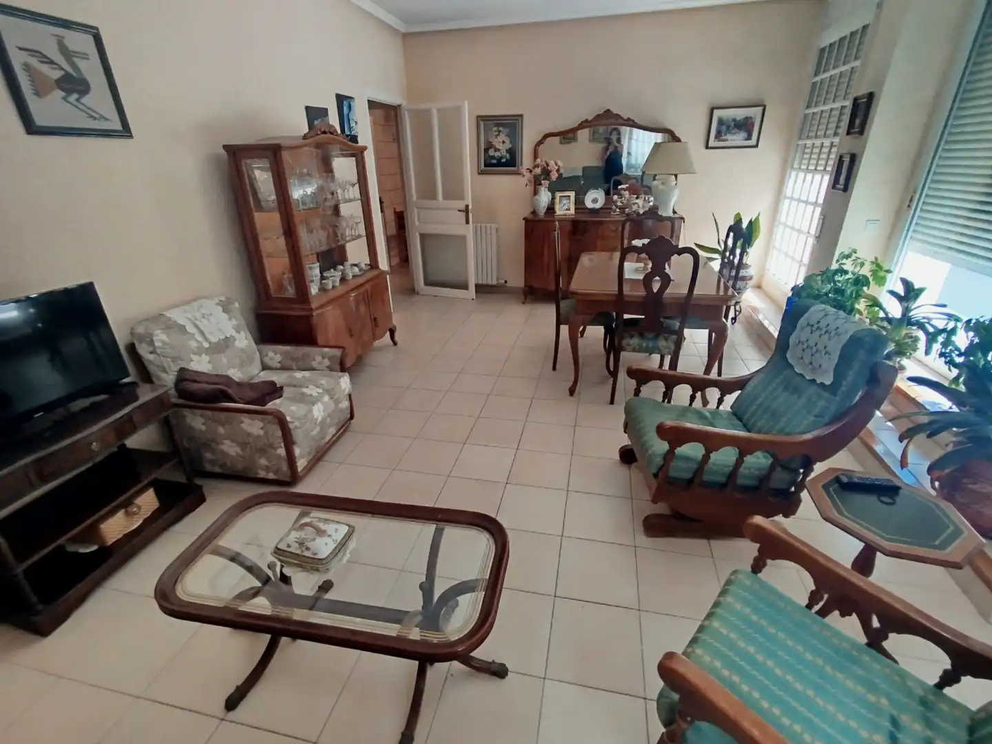Living room of Country homes for sale in Binéfar  with Heating, Terrace and Storage room