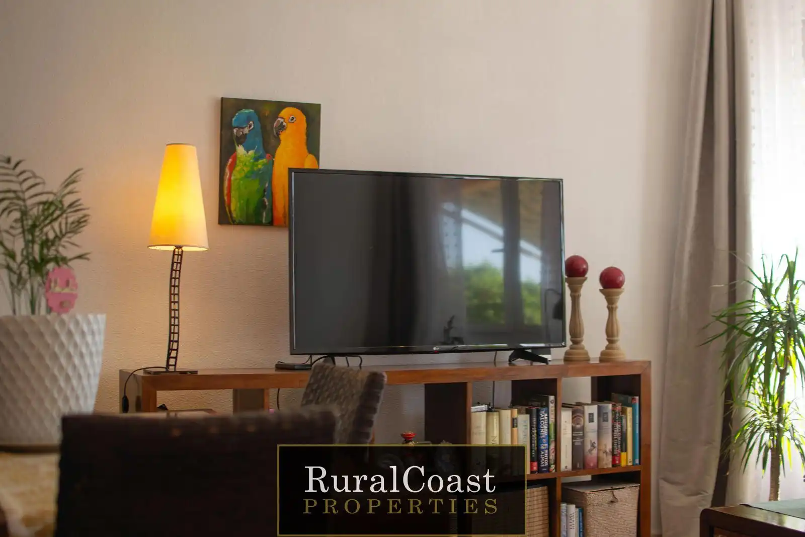 Sala de estar de Casa o chalet en venta en Busot con Calefacción, Terraza y Trastero