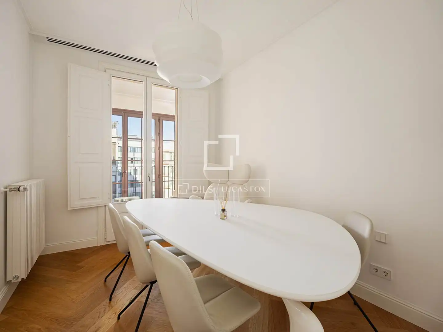 Comedor de Piso en venta en Barcelona con Aire acondicionado, Calefacción y Parquet