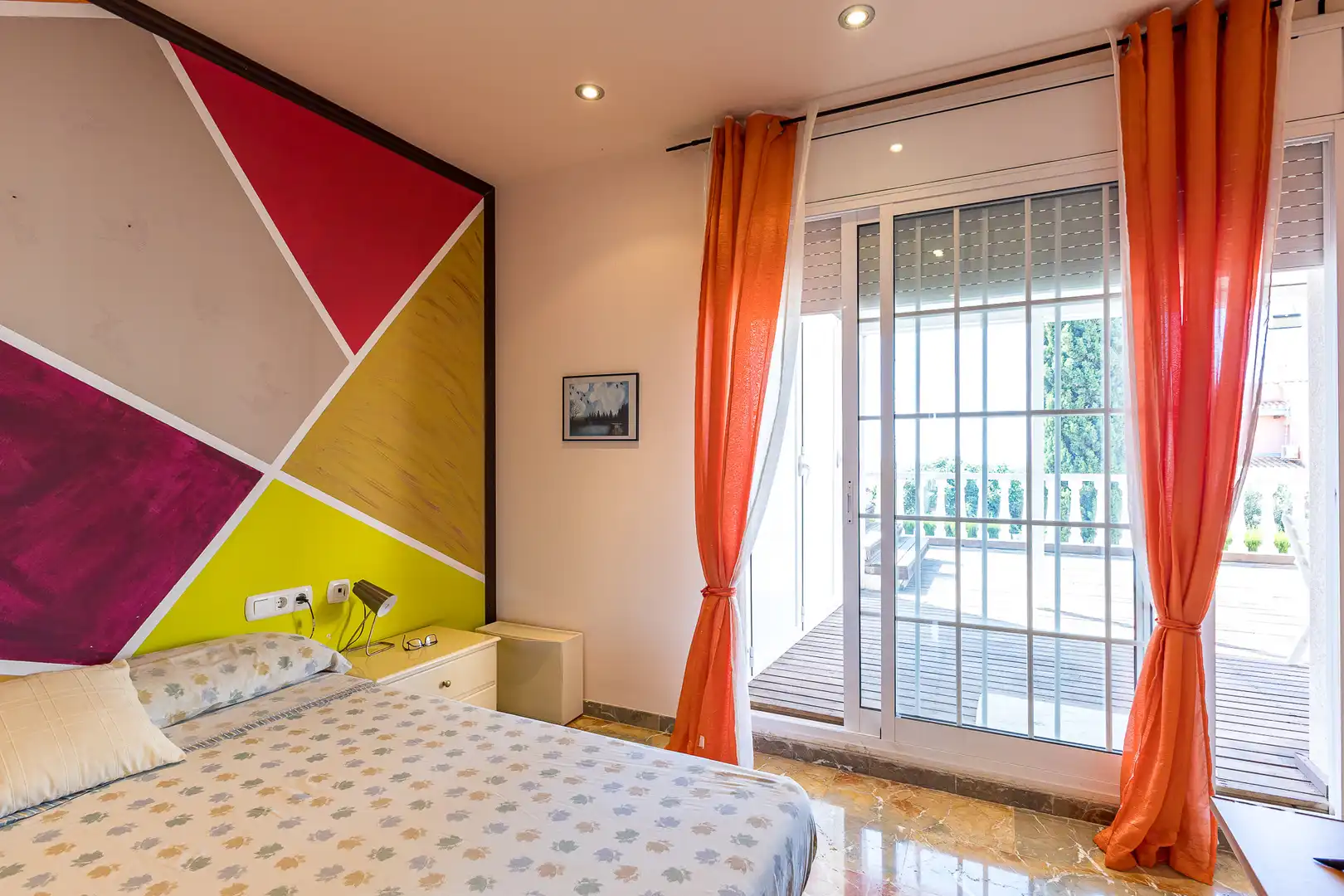 Habitación de Casa o chalet en venta en Cubelles con Aire acondicionado, Calefacción y Jardín privado