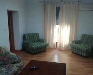 Living room of Flat to share in Plasencia  with Air Conditioner and Balcony