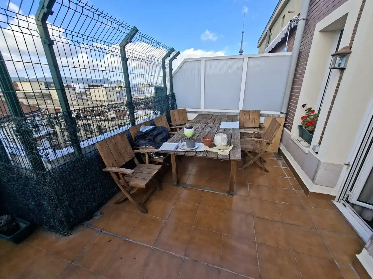 Terrassa de Àtic en venda en Vitoria - Gasteiz amb Calefacció, Parquet i Terrassa