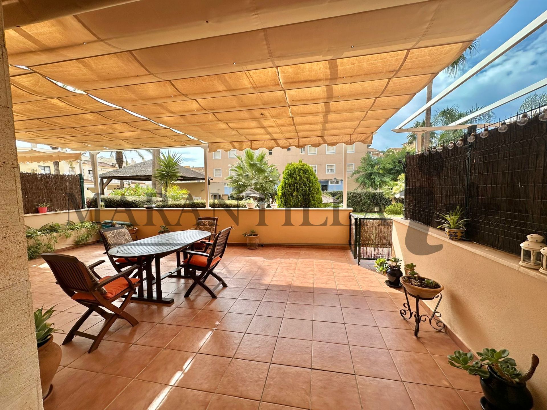 Terrassa de Planta baixa en venda en La Antilla amb Aire condicionat, Calefacció i Terrassa
