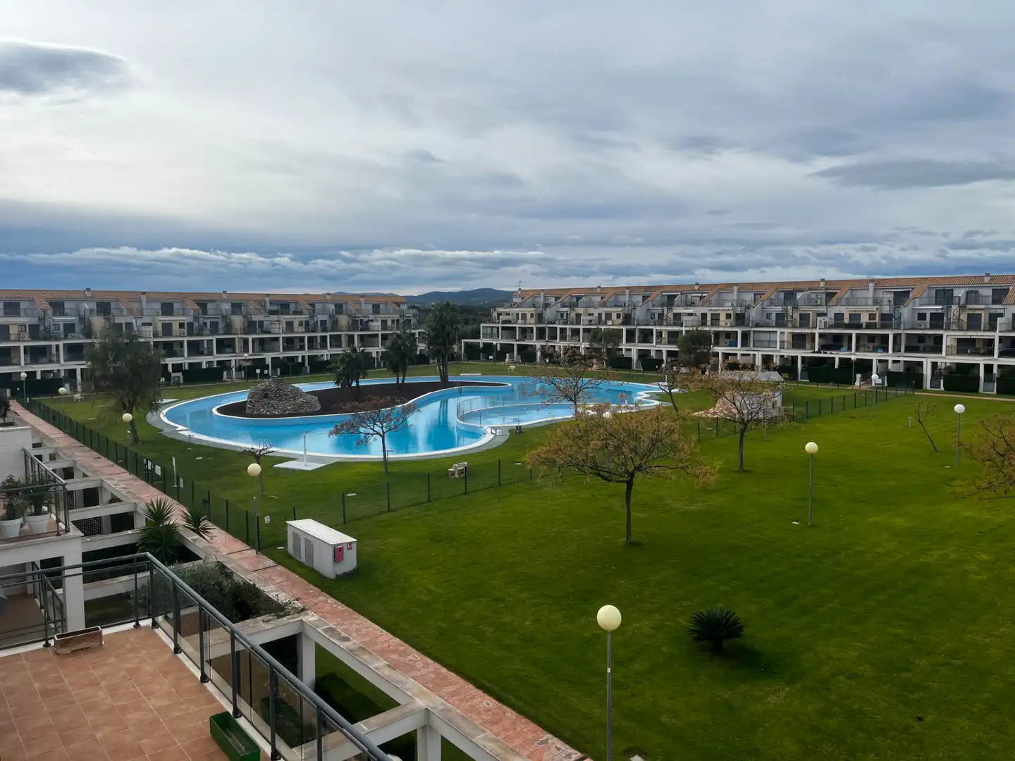 Swimming pool of Duplexes for sale in San Jorge / Sant Jordi  with Air Conditioner, Terrace and Storage room
