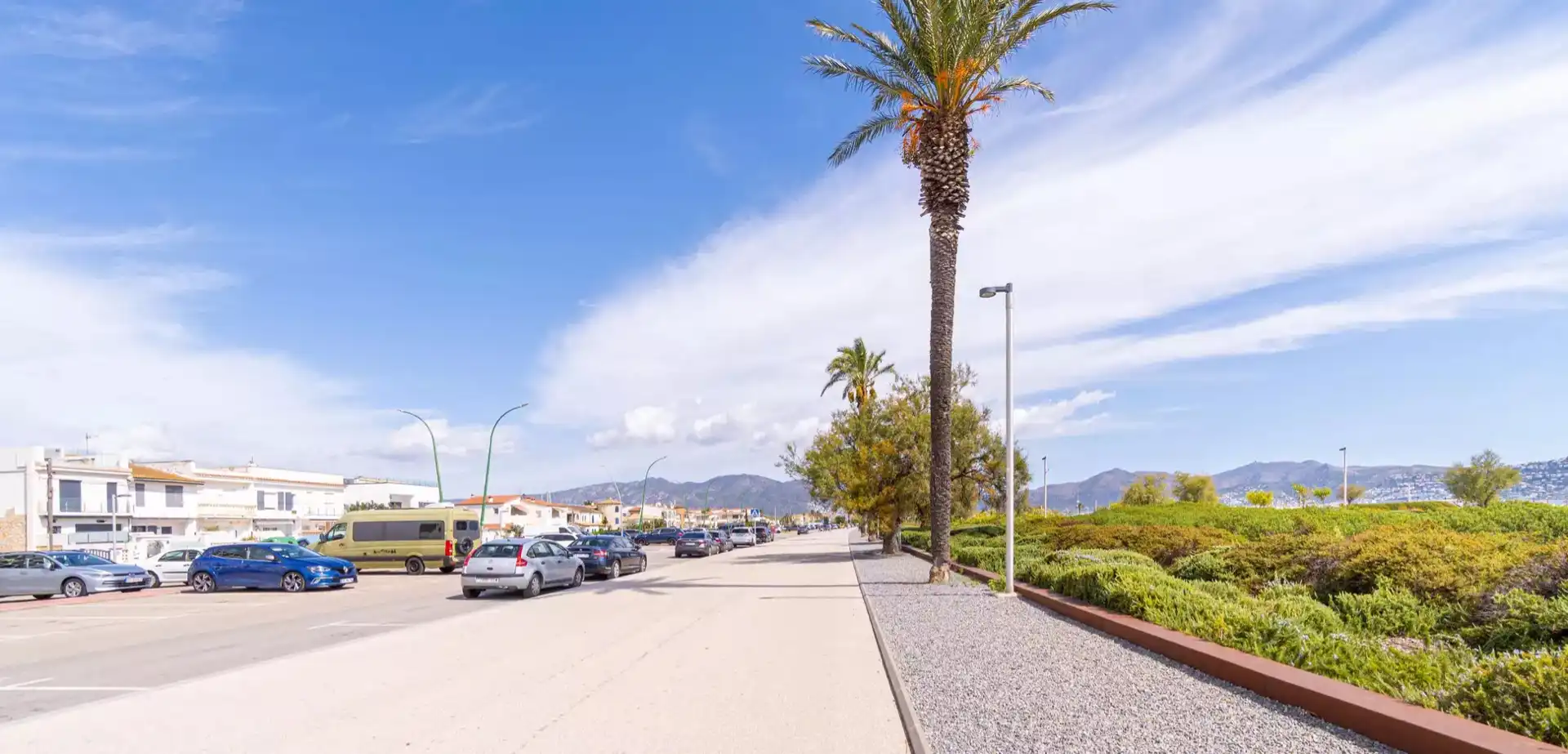 Vista exterior de Piso en venta en Empuriabrava con Aire acondicionado y Terraza