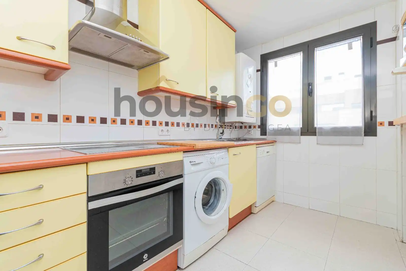 Küche von Wohnung zur Miete in Madrid mit Klimaanlage, Heizung und Abstellraum